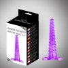 Rocket drill 6,3 inch purple big anal plug 6,3 inch / 16 cm